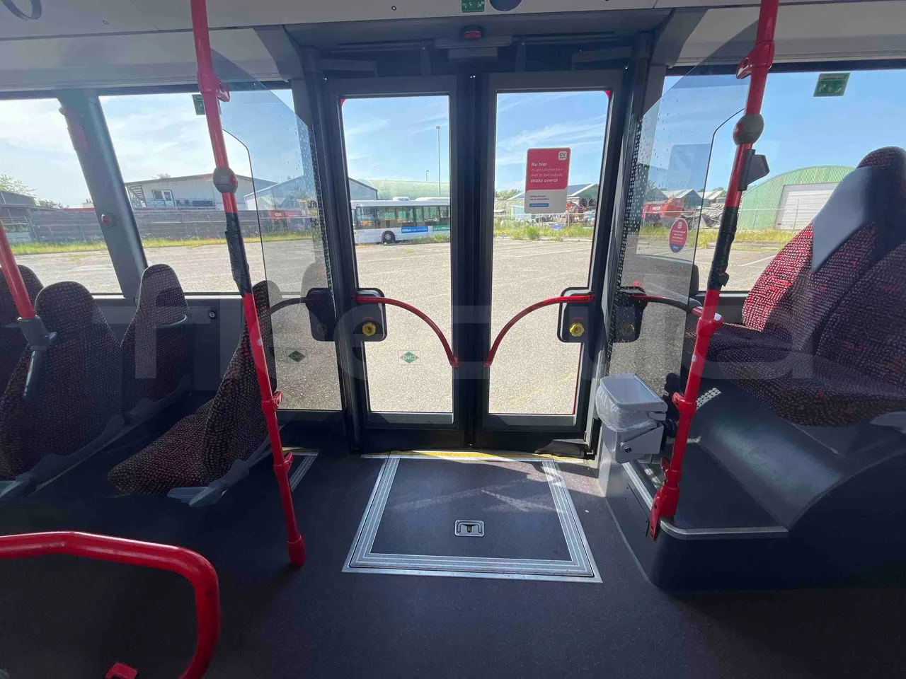 Mercedes-Benz Citaro - turntable internal (18m)