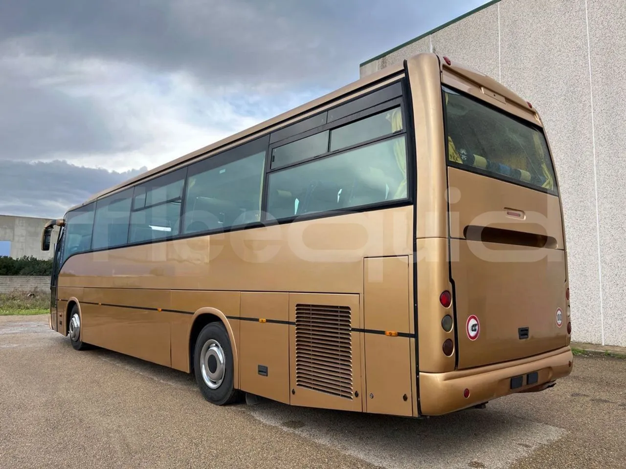 Irisbus Domino Orlandi 2001 397E 12.35 - Euro3 - 259kW - 12mt - 3/4 left rear side