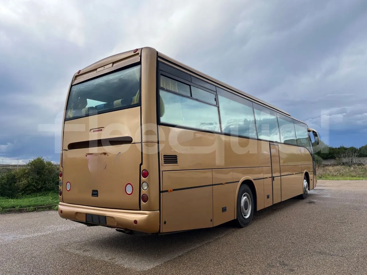 Irisbus Domino Orlandi 2001 397E 12.35 - Euro3 - 259kW - 12mt - 3/4 right rear doors closed