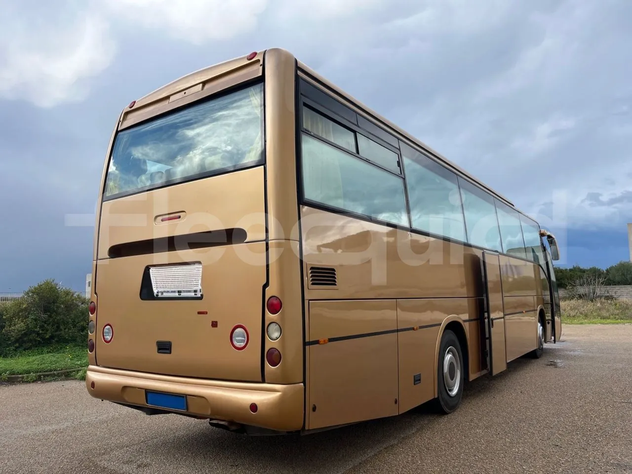 Irisbus Domino Orlandi 2001 397E 12.35 - Euro3 - 259kW - 12mt - 3/4 right rear doors open