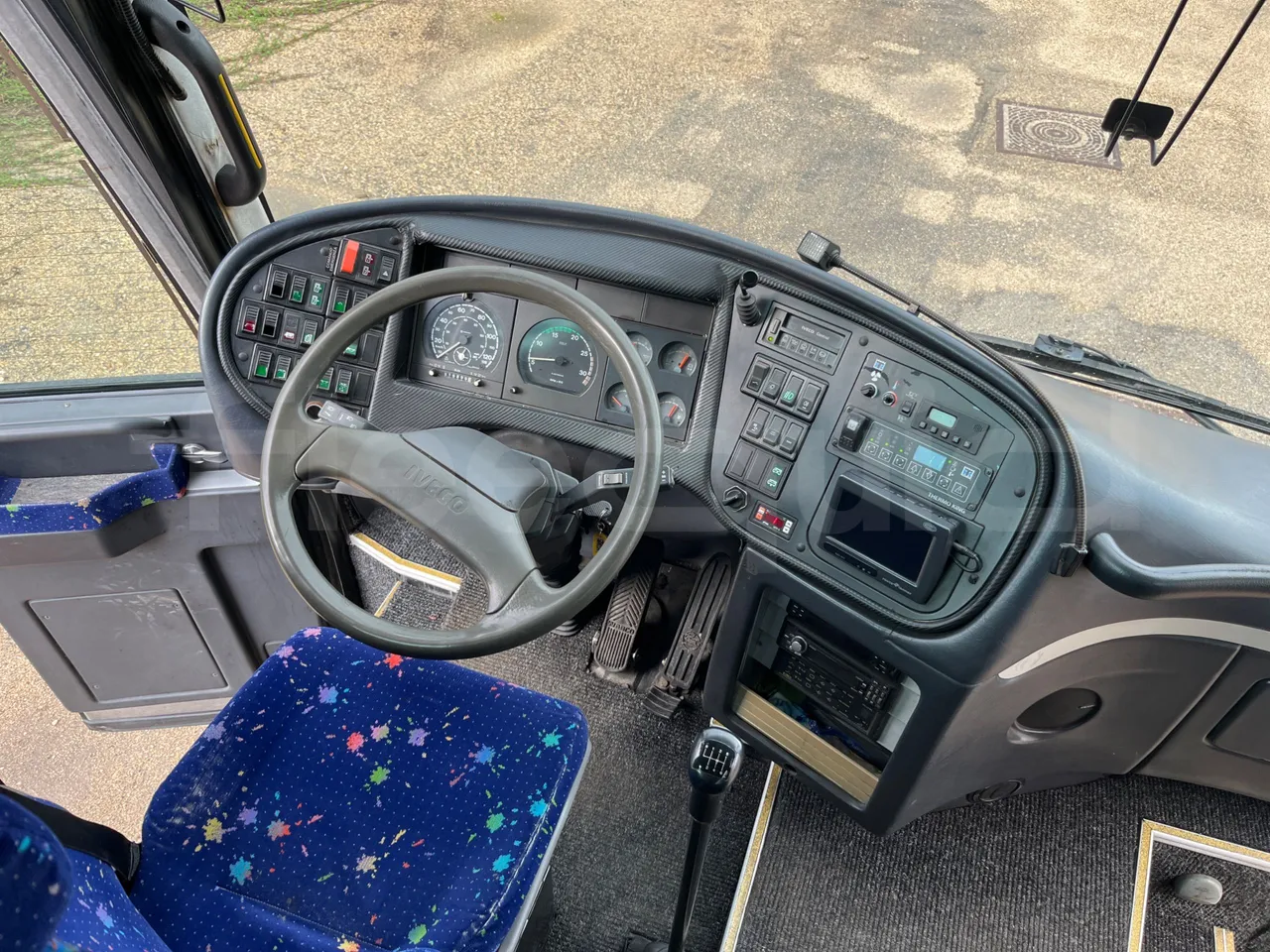 Irisbus Domino Orlandi 2001 397E 12.35 - Euro3 - 259kW - 12mt - buttons panels on