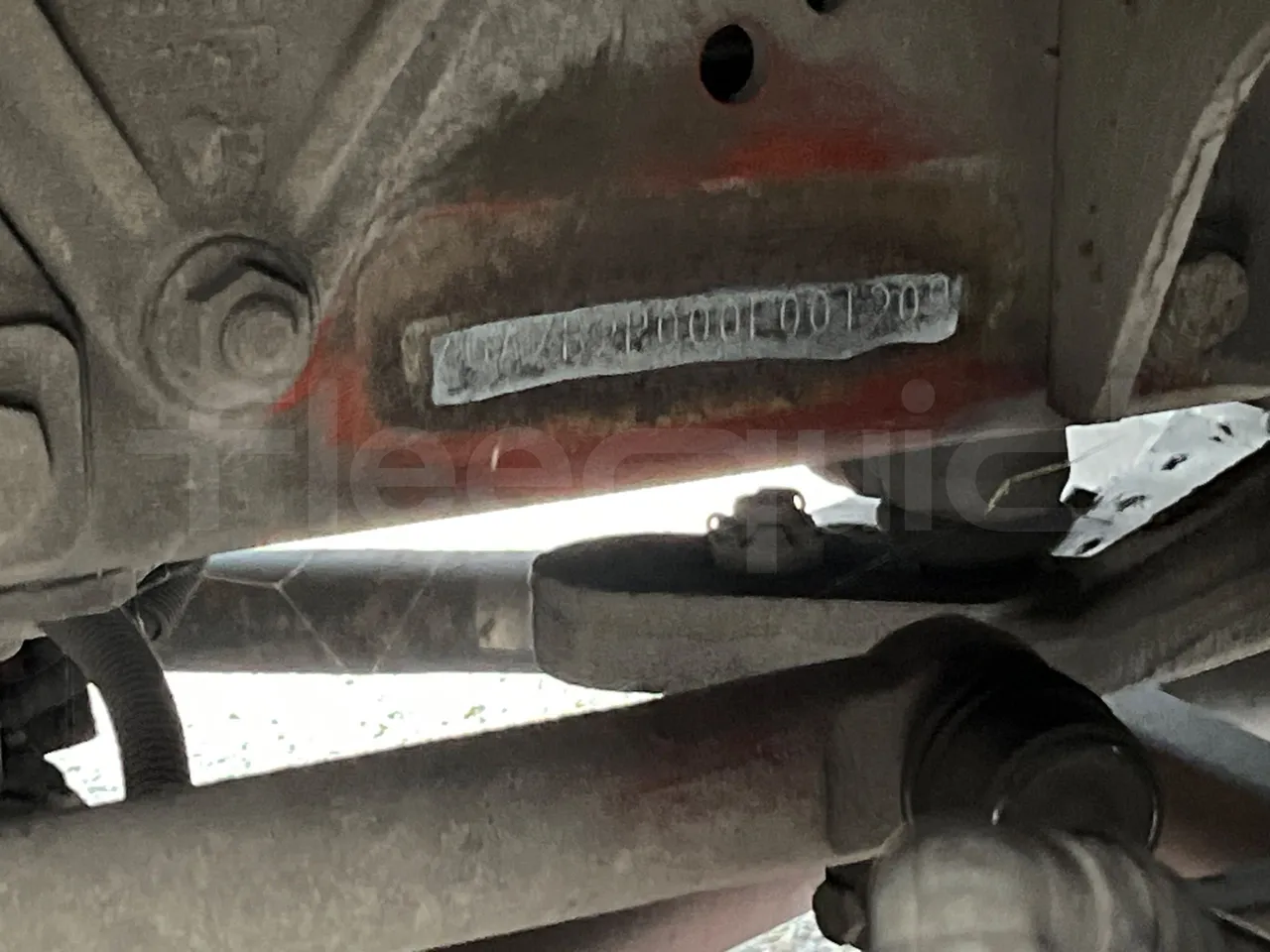 Irisbus Domino Orlandi 2001 397E 12.35 - Euro3 - 259kW - 12mt - chassis VIN photo