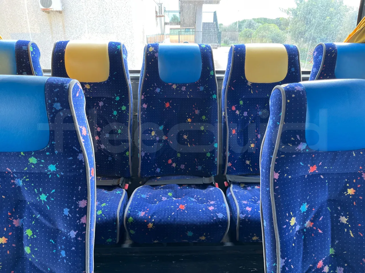 Irisbus Domino Orlandi 2001 397E 12.35 - Euro3 - 259kW - 12mt - single seat detail