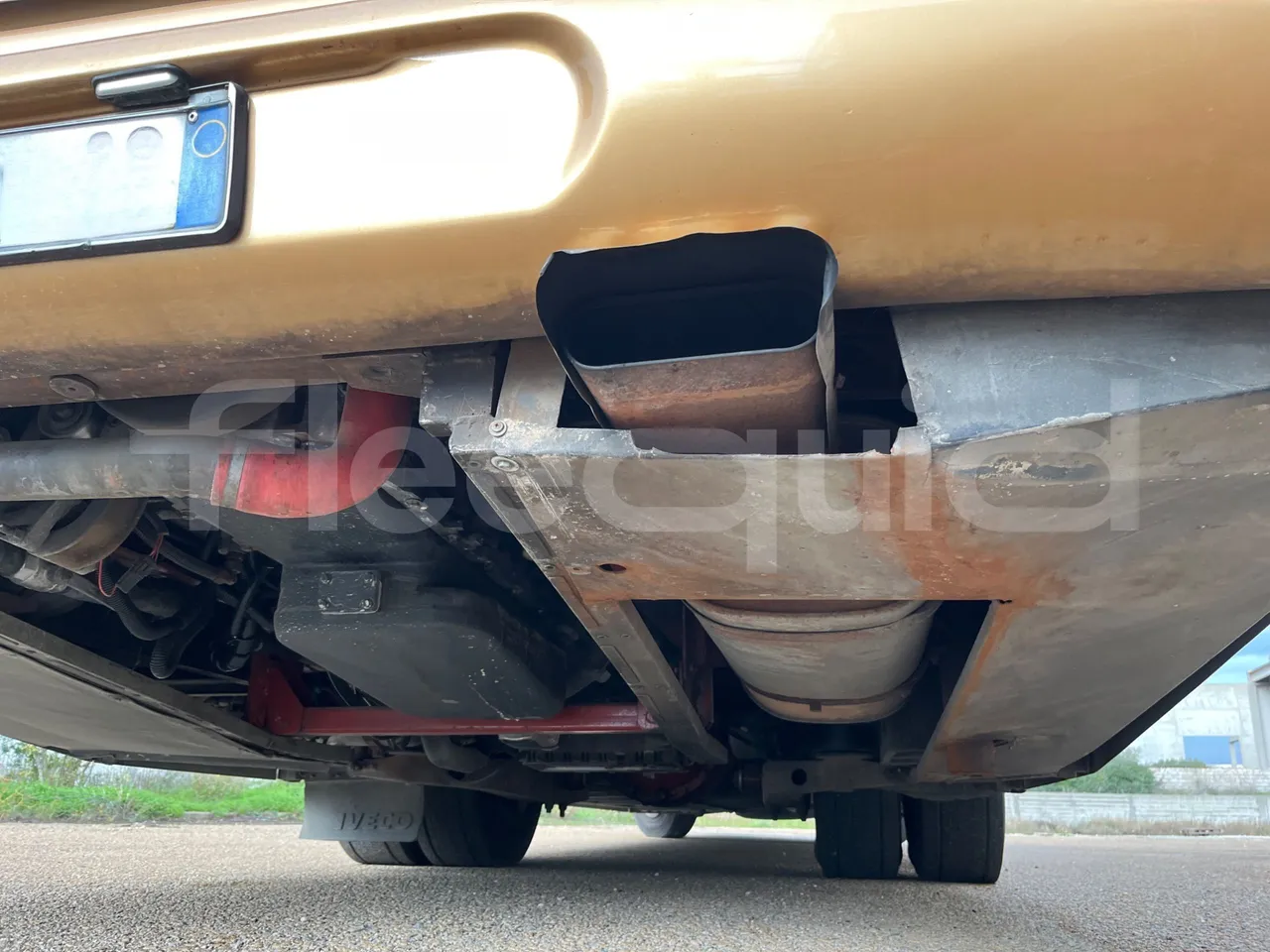 Irisbus Domino Orlandi 2001 397E 12.35 - Euro3 - 259kW - 12mt - exhaust photo