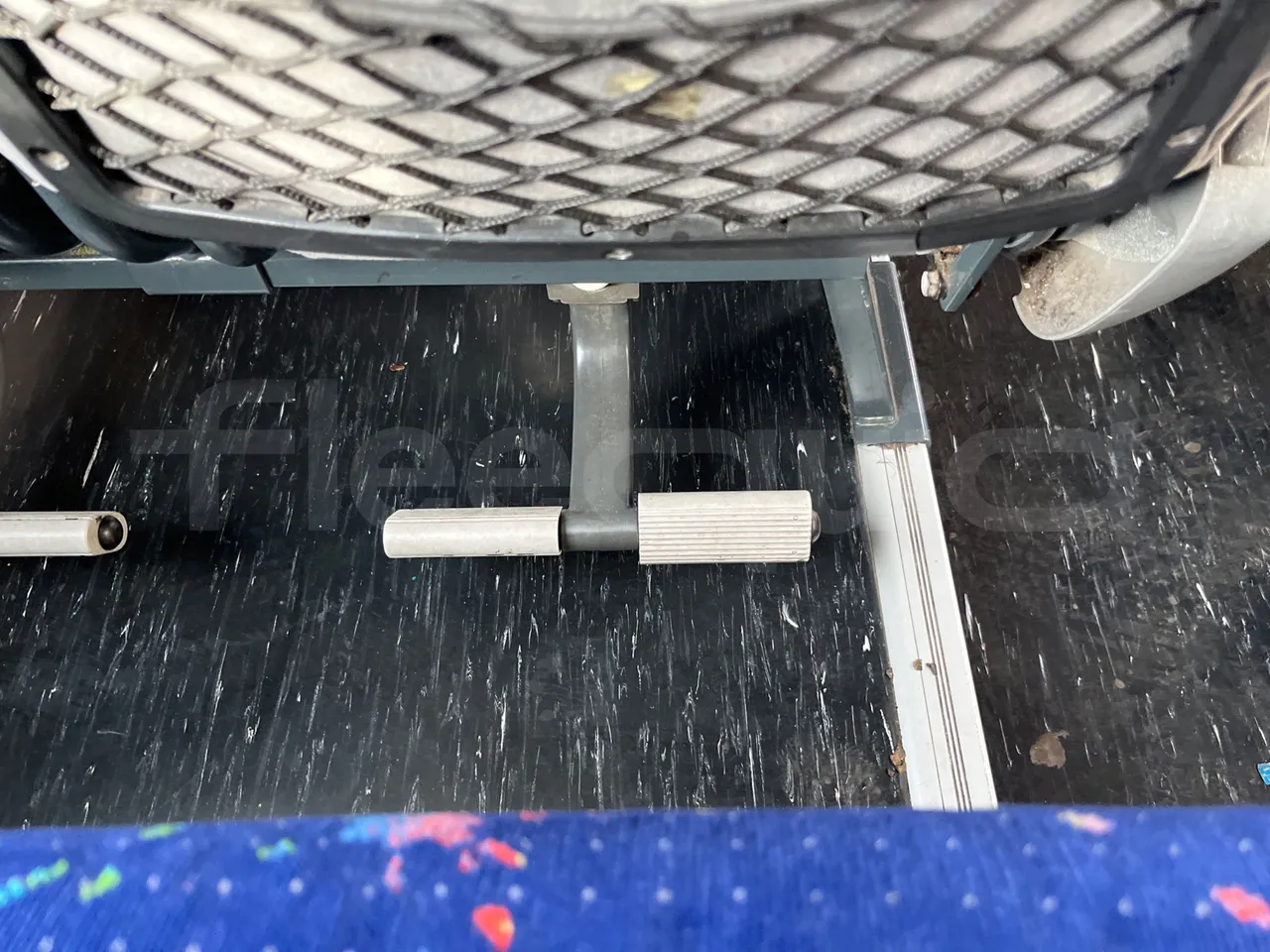 Irisbus Domino Orlandi 2001 397E 12.35 - Euro3 - 259kW - 12mt - footrest detail photo