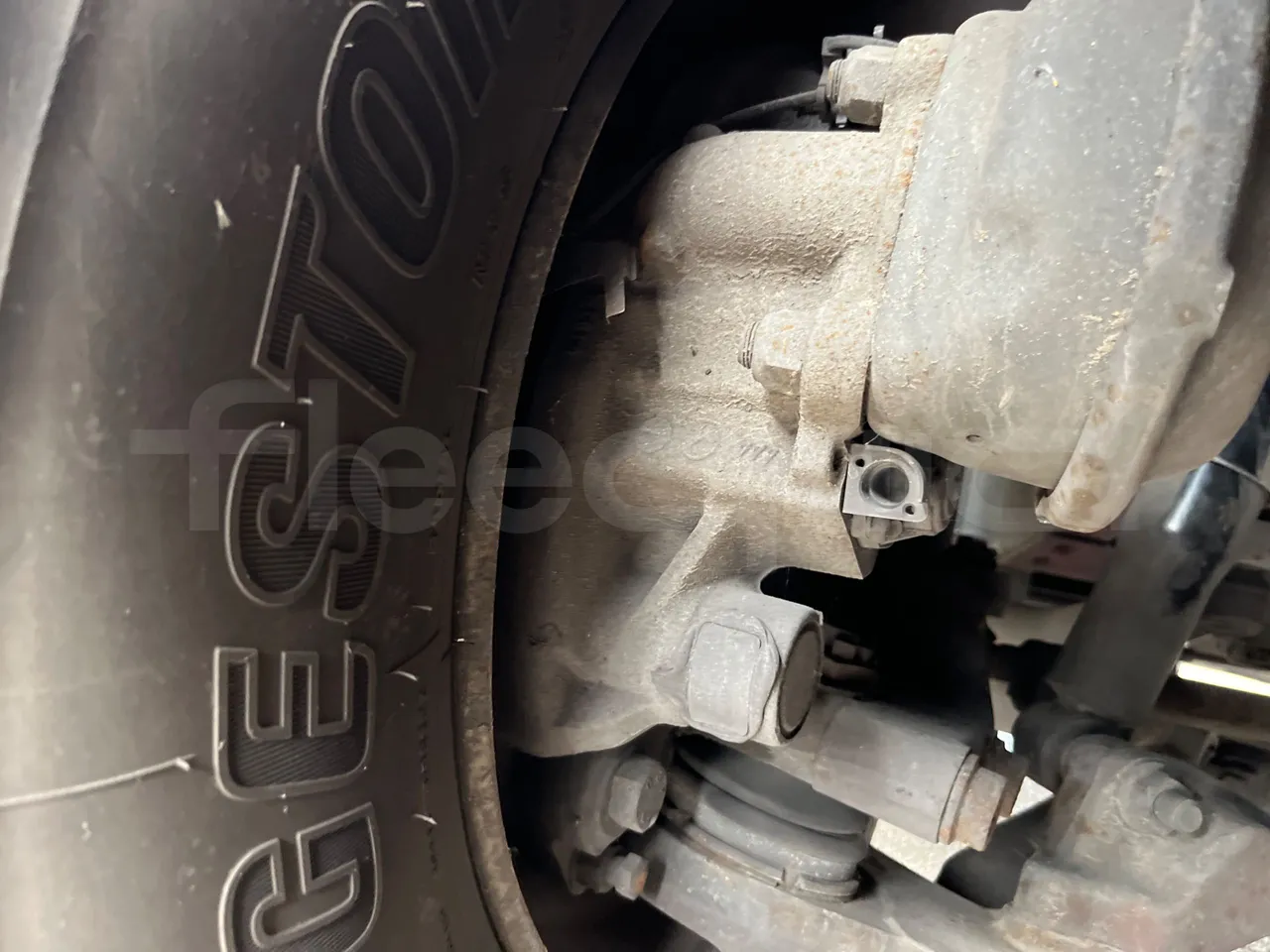 Irisbus Domino Orlandi 2001 397E 12.35 - Euro3 - 259kW - 12mt - front brake calipers left