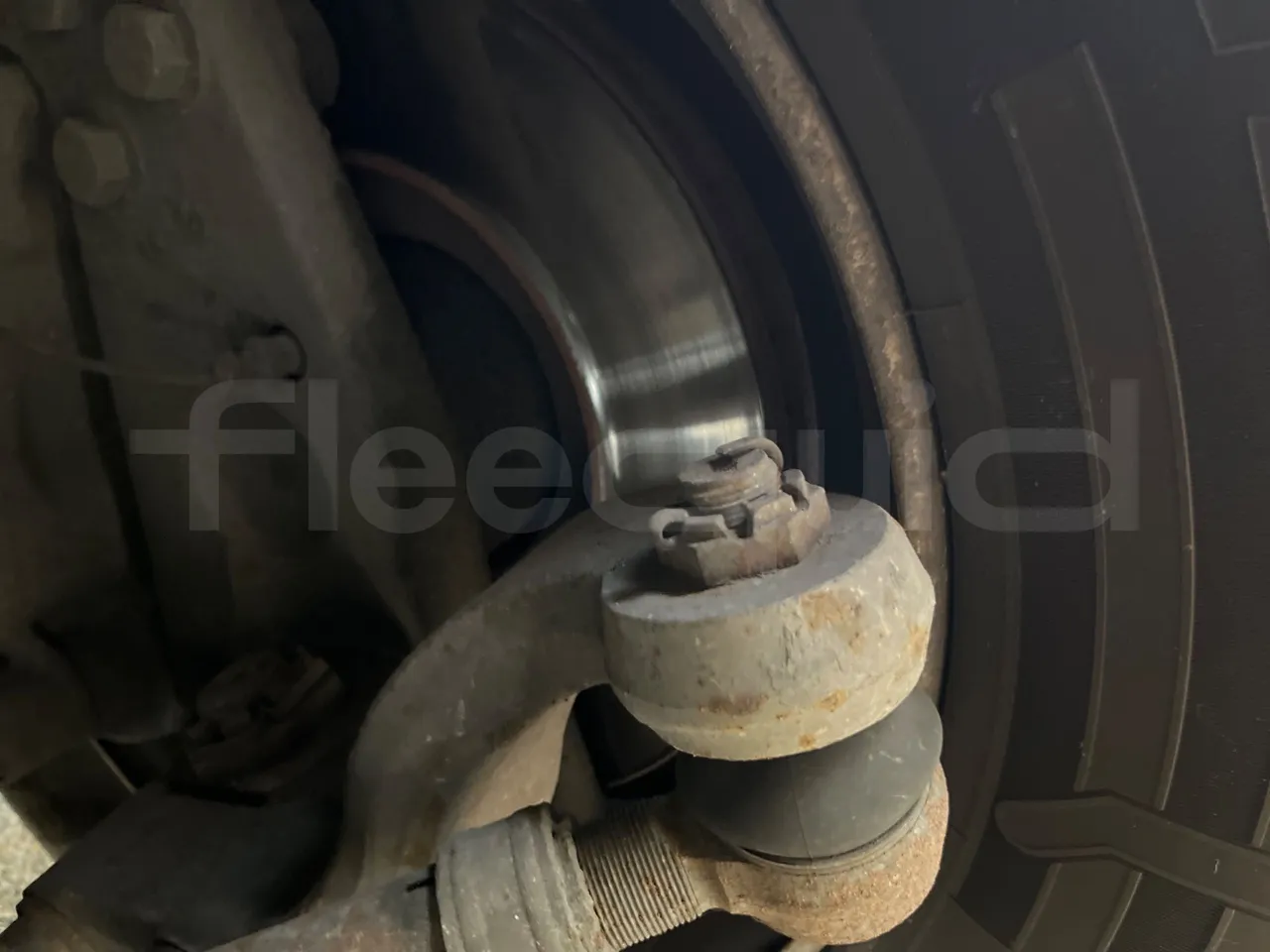 Irisbus Domino Orlandi 2001 397E 12.35 - Euro3 - 259kW - 12mt - front discs left