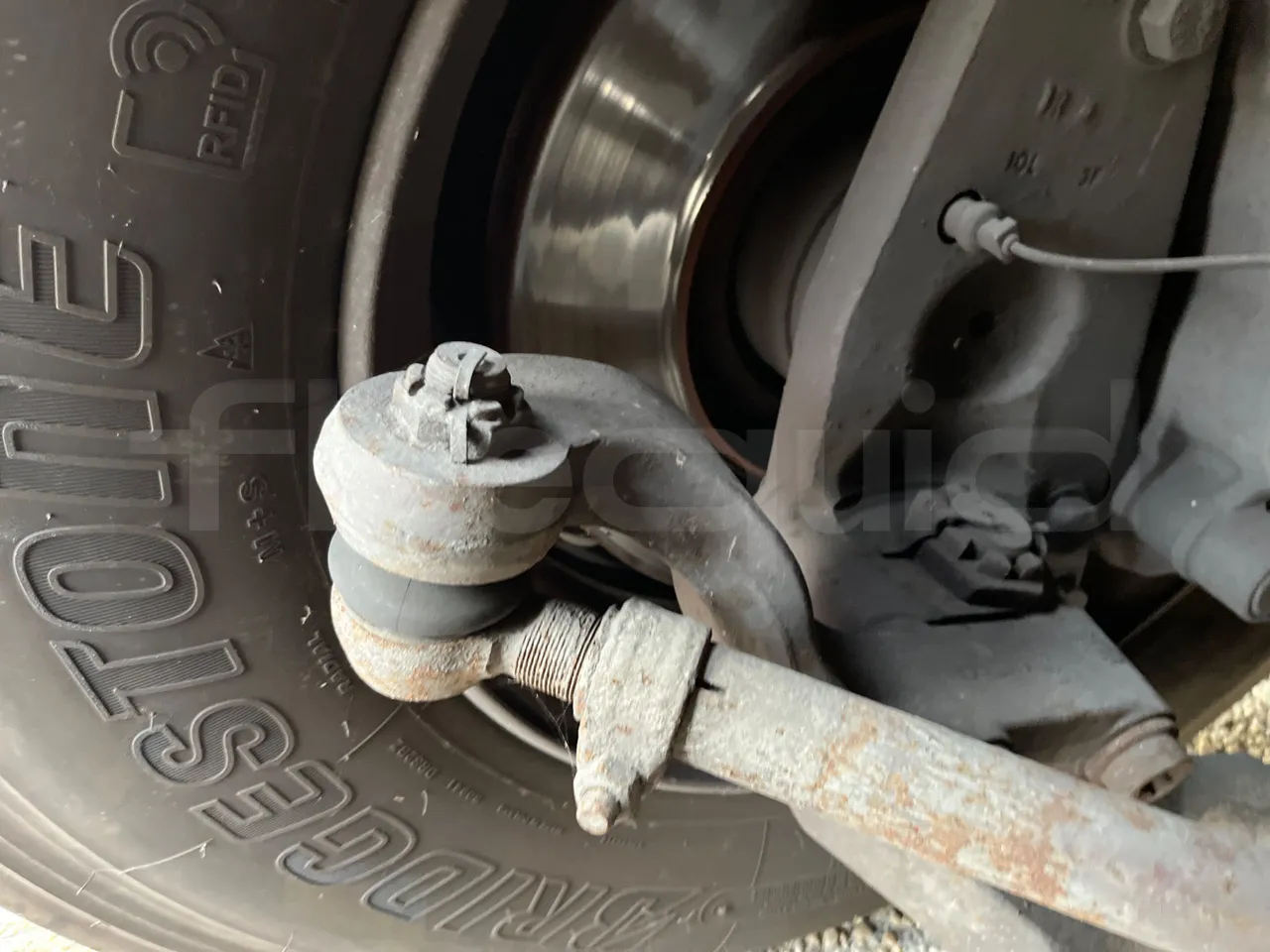 Irisbus Domino Orlandi 2001 397E 12.35 - Euro3 - 259kW - 12mt - front discs right