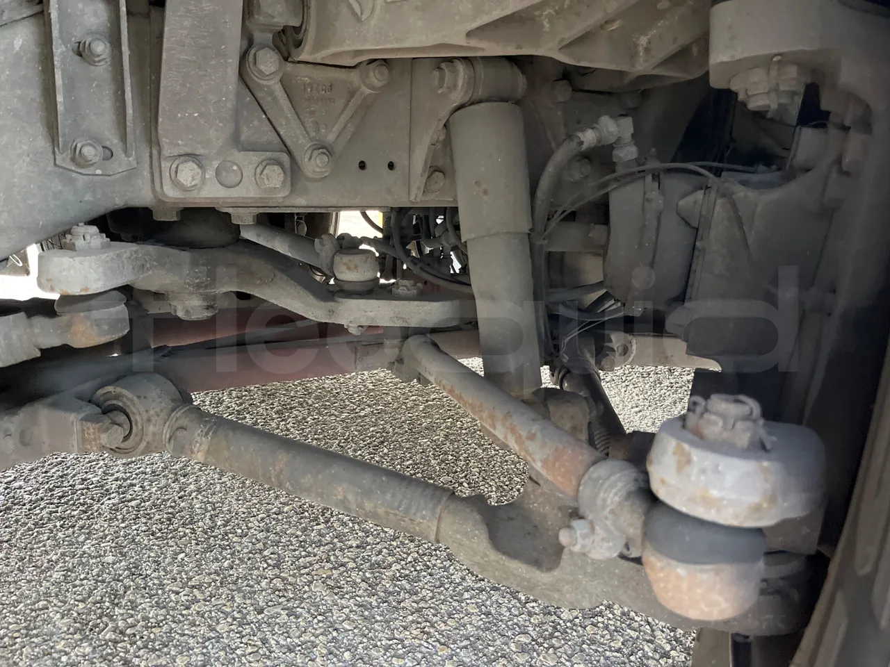 Irisbus Domino Orlandi 2001 397E 12.35 - Euro3 - 259kW - 12mt - front shock absorbers left