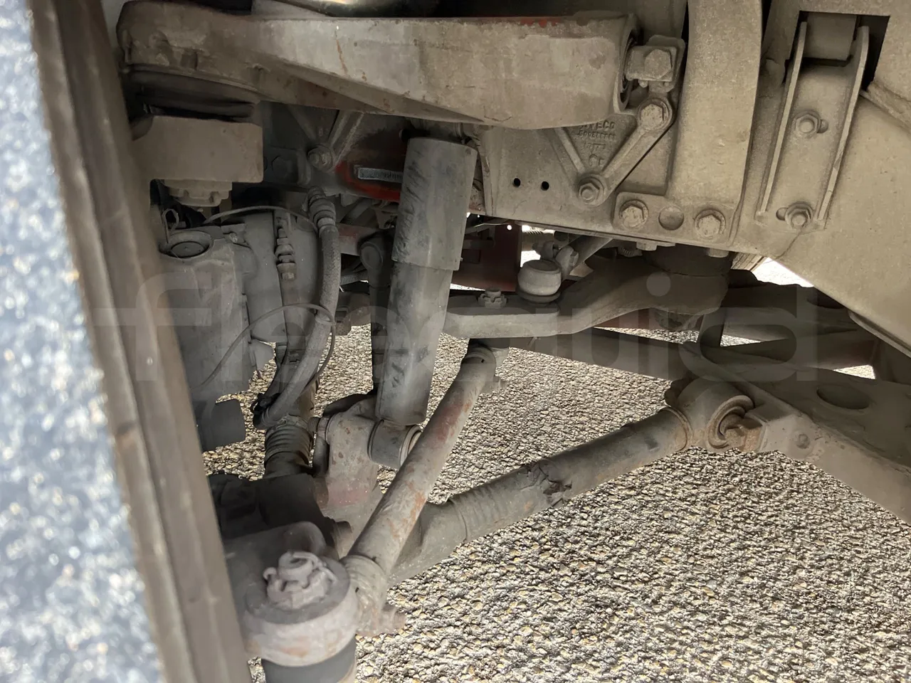 Irisbus Domino Orlandi 2001 397E 12.35 - Euro3 - 259kW - 12mt - front shock absorbers right