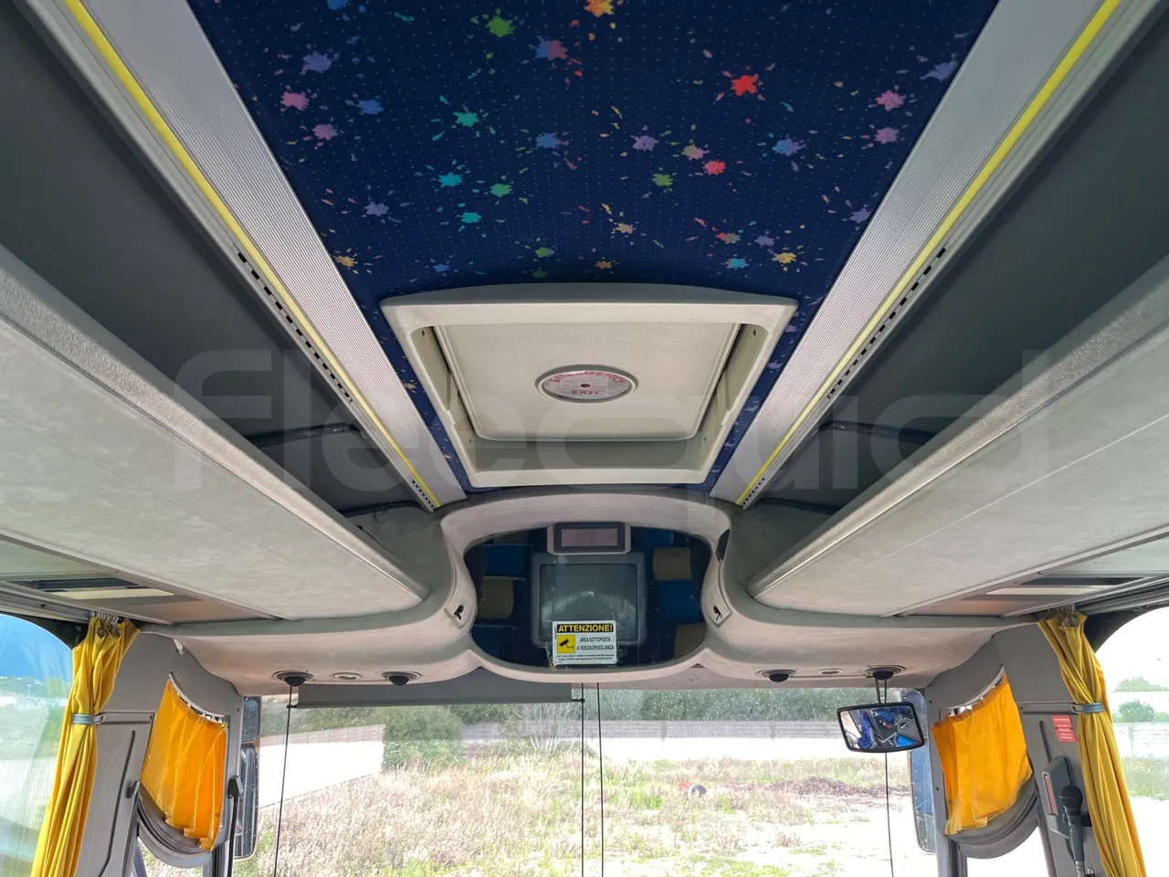 Irisbus Domino Orlandi 2001 397E 12.35 - Euro3 - 259kW - 12mt - roof hatch 2