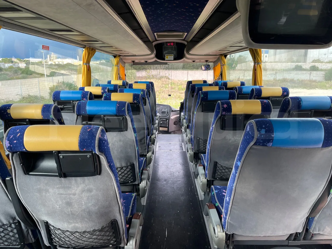 Irisbus Domino Orlandi 2001 397E 12.35 - Euro3 - 259kW - 12mt - forward view middle aisle