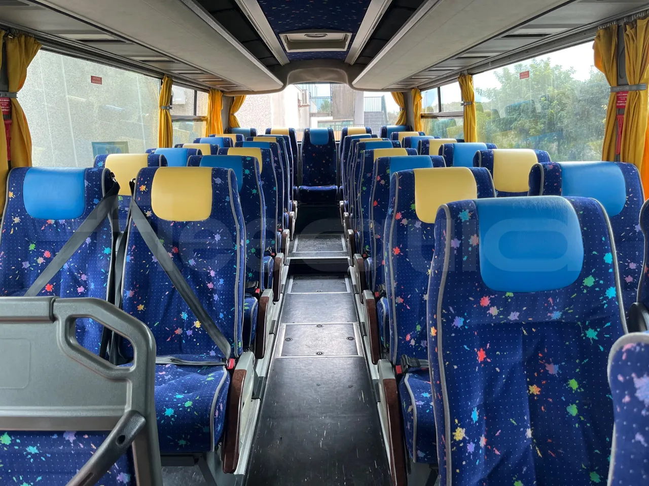 Irisbus Domino Orlandi 2001 397E 12.35 - Euro3 - 259kW - 12mt - reverse view middle aisle