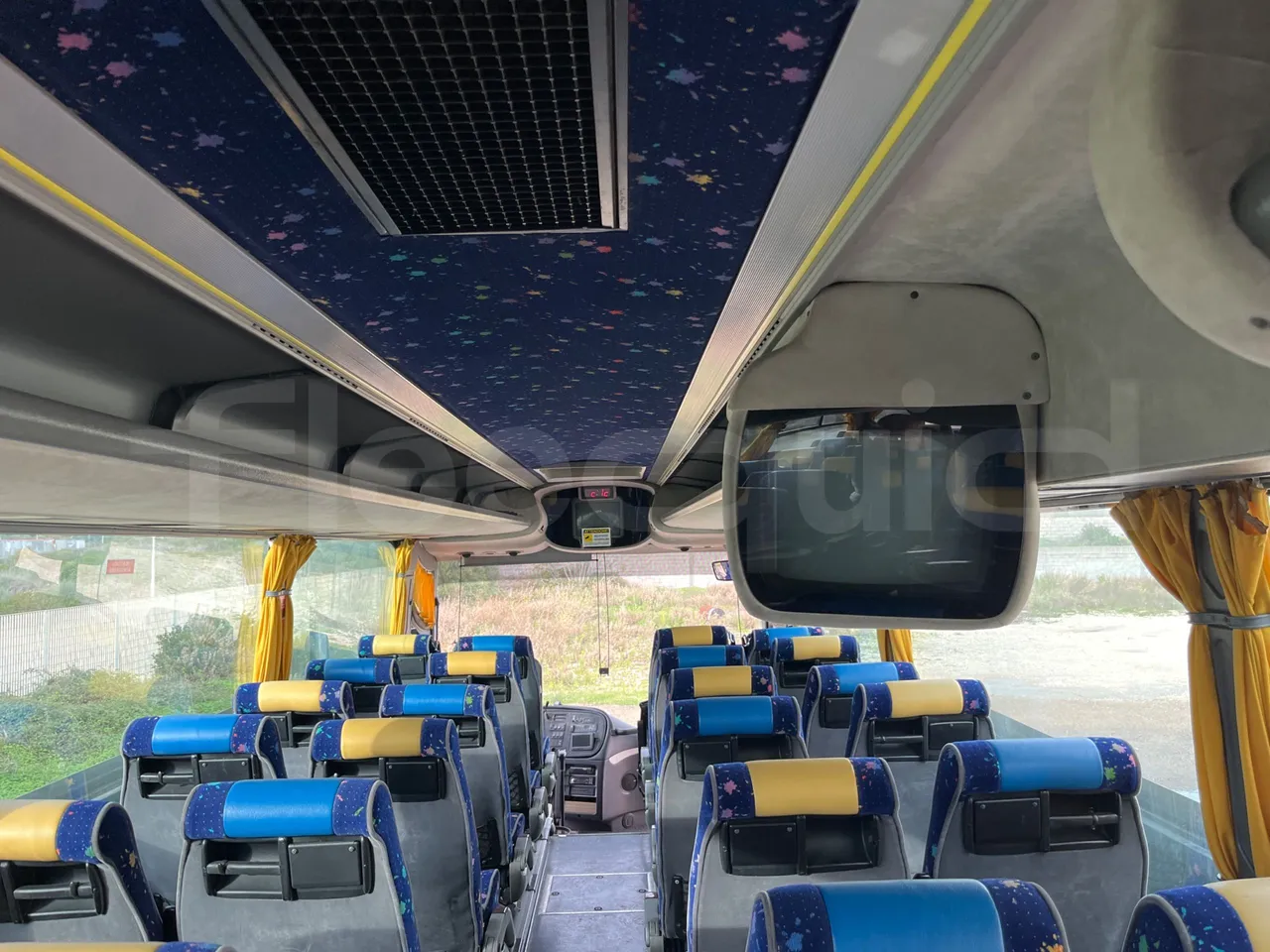 Irisbus Domino Orlandi 2001 397E 12.35 - Euro3 - 259kW - 12mt - monitor detail photo