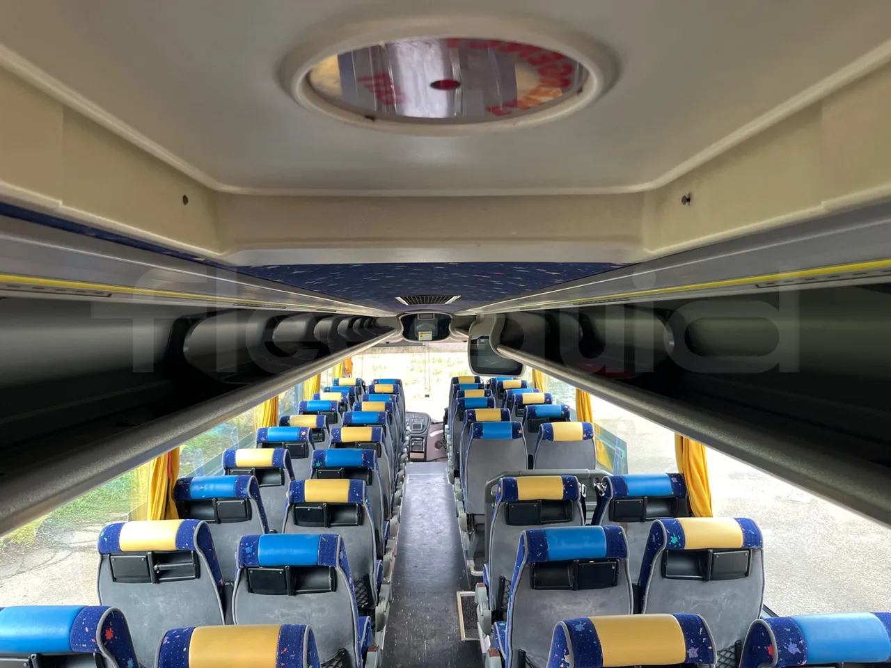 Irisbus Domino Orlandi 2001 397E 12.35 - Euro3 - 259kW - 12mt - overhead compartments photo