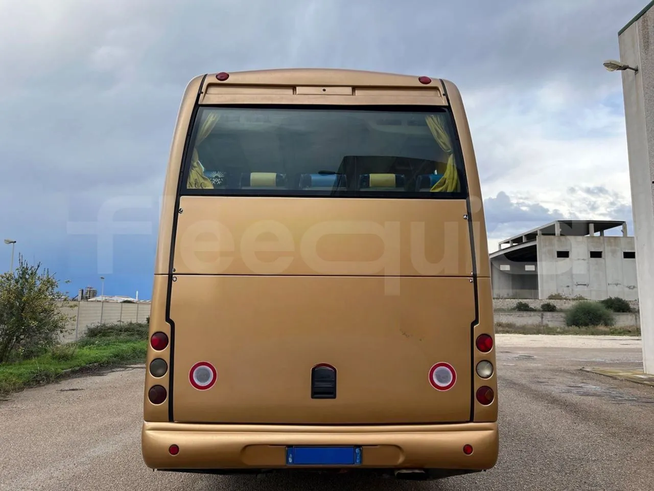 Irisbus Domino Orlandi 2001 397E 12.35 - Euro3 - 259kW - 12mt - rear hatch closed