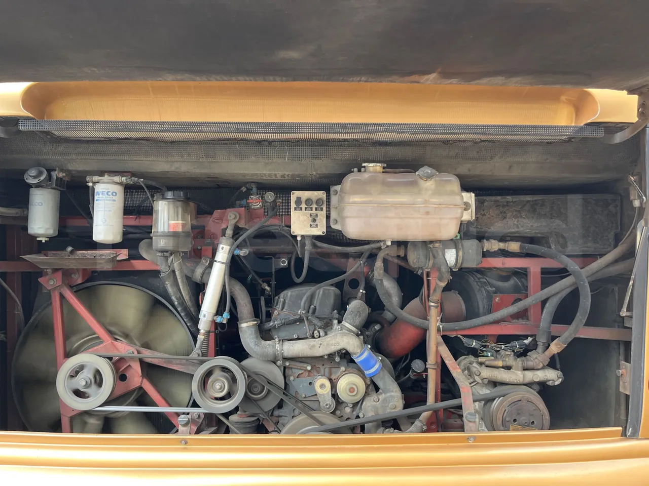 Irisbus Domino Orlandi 2001 397E 12.35 - Euro3 - 259kW - 12mt - rear hatch open