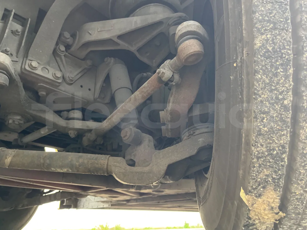 Irisbus Domino Orlandi 2001 397E 12.35 - Euro3 - 259kW - 12mt - front axle left side