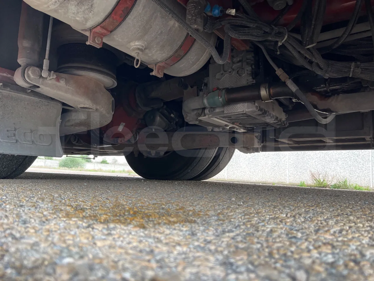 Irisbus Domino Orlandi 2001 397E 12.35 - Euro3 - 259kW - 12mt - axle 3 left side