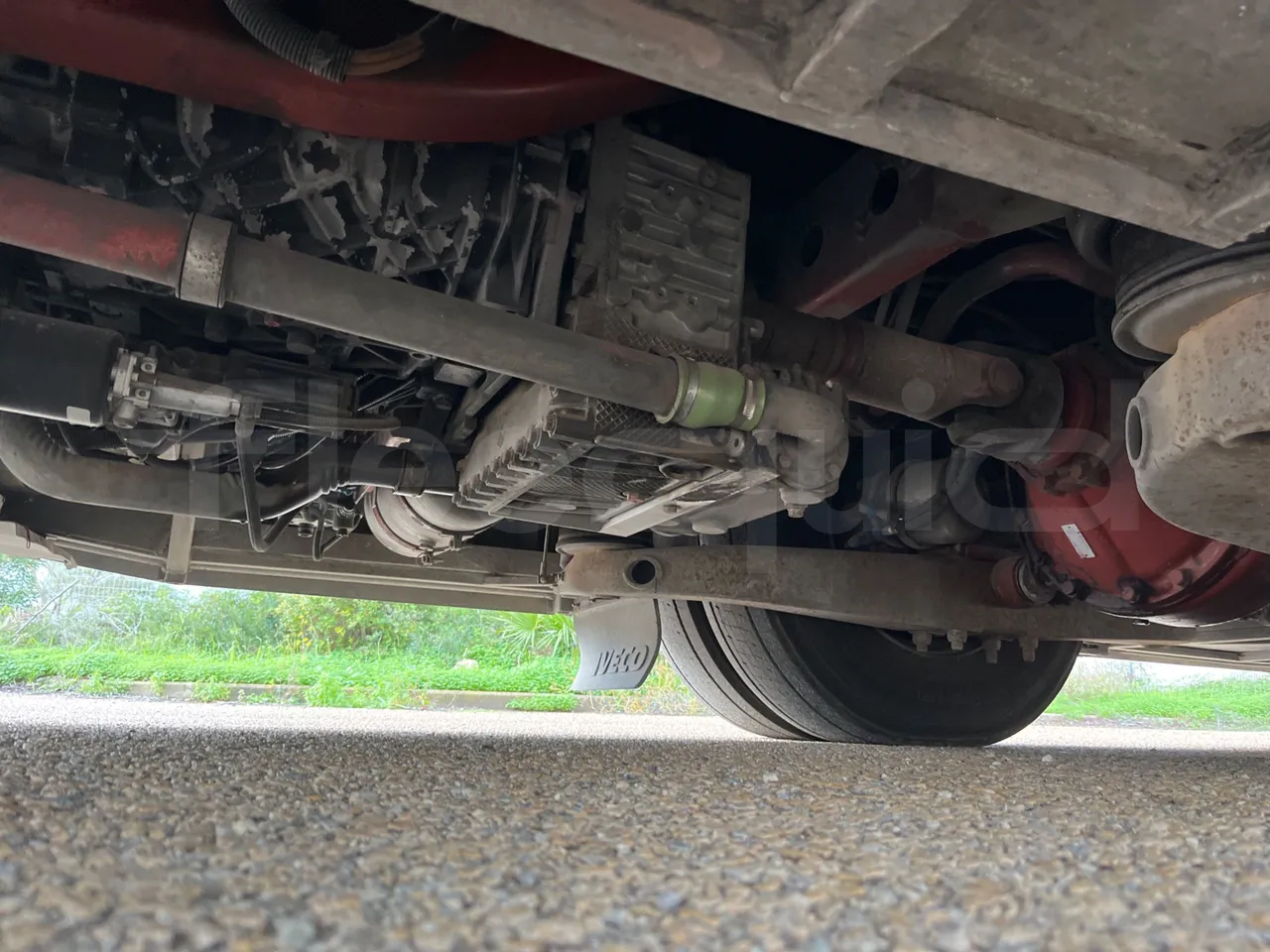 Irisbus Domino Orlandi 2001 397E 12.35 - Euro3 - 259kW - 12mt - axle 3 right side