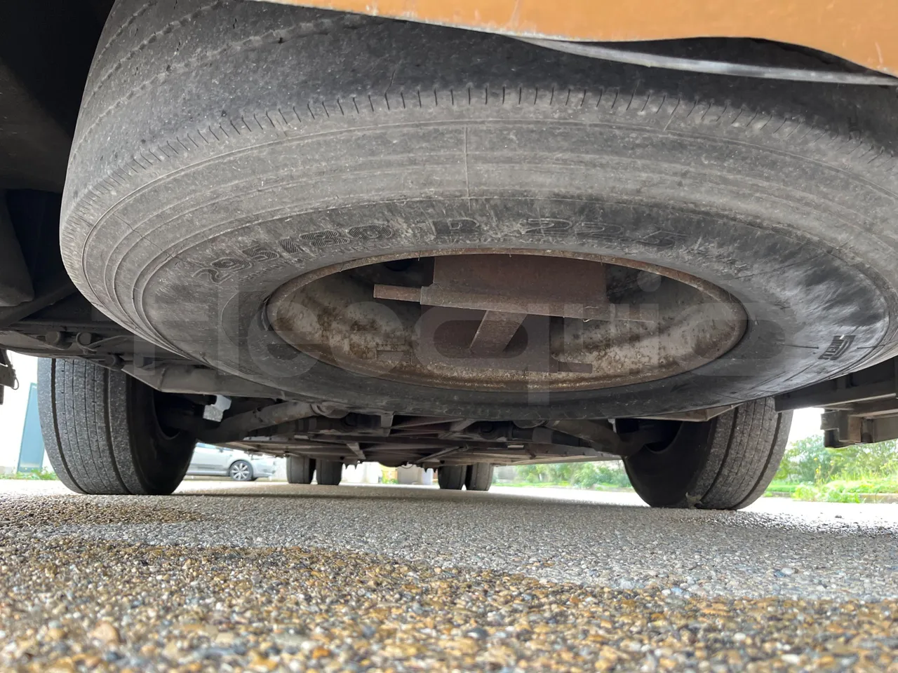 Irisbus Domino Orlandi 2001 397E 12.35 - Euro3 - 259kW - 12mt - front undercarriage from front