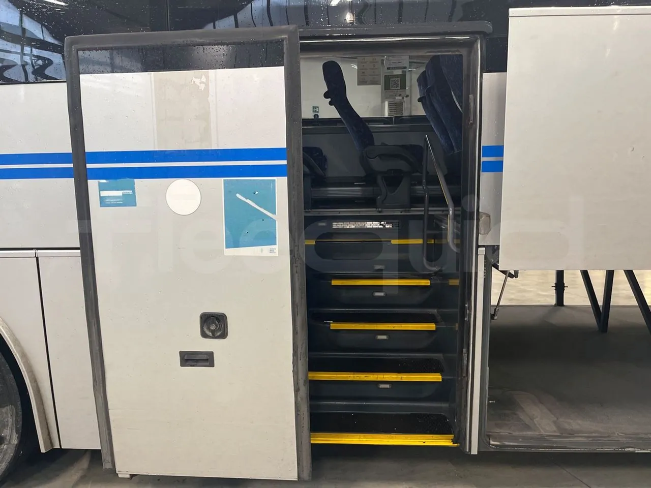 Temsa Safari RD RAT153 - EUR5 - 266kW - 12.200m - front door 2 open