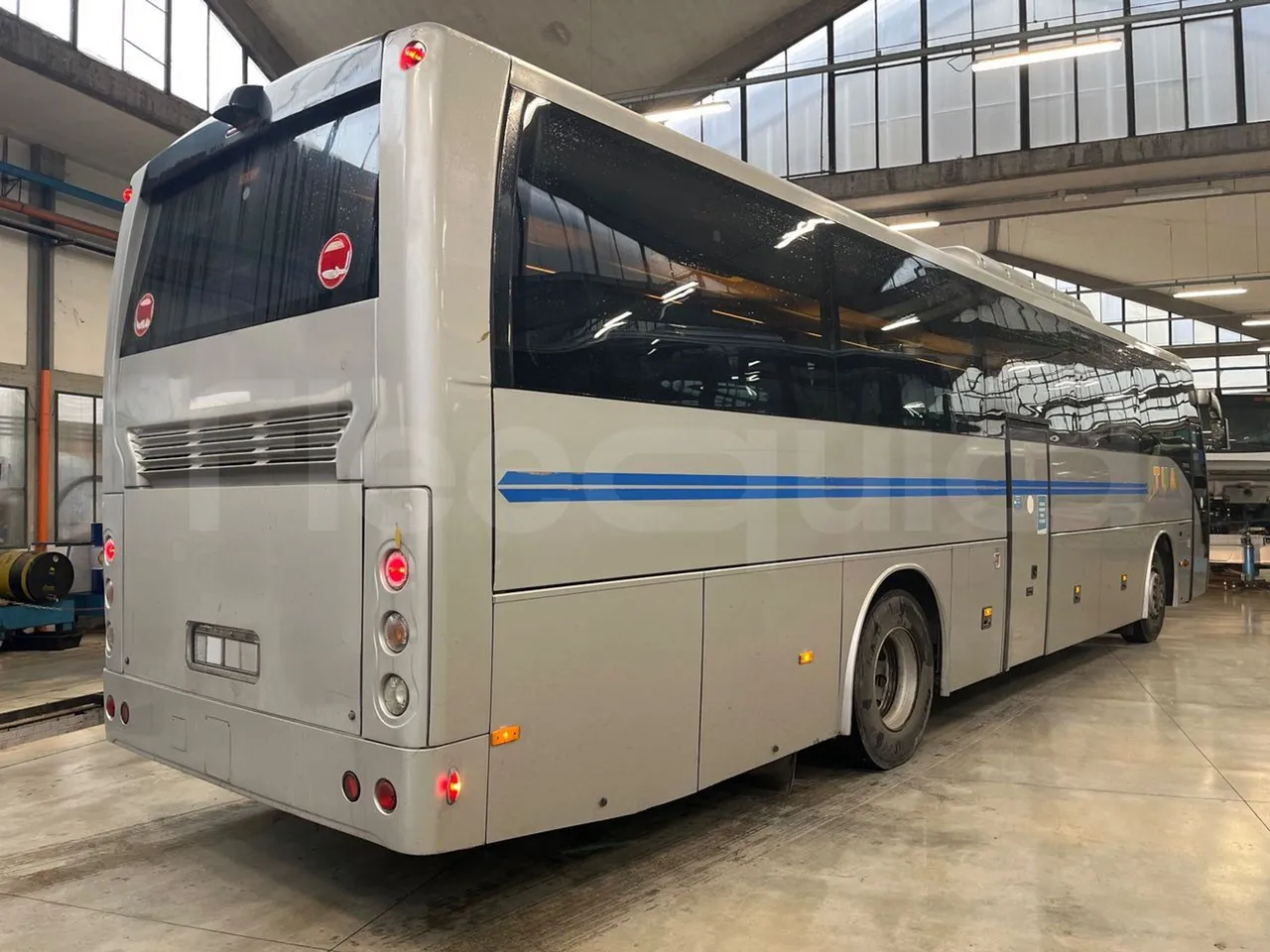 Temsa Safari RD RAT153 - EUR5 - 266kW - 12.200m - 3/4 right rear doors closed