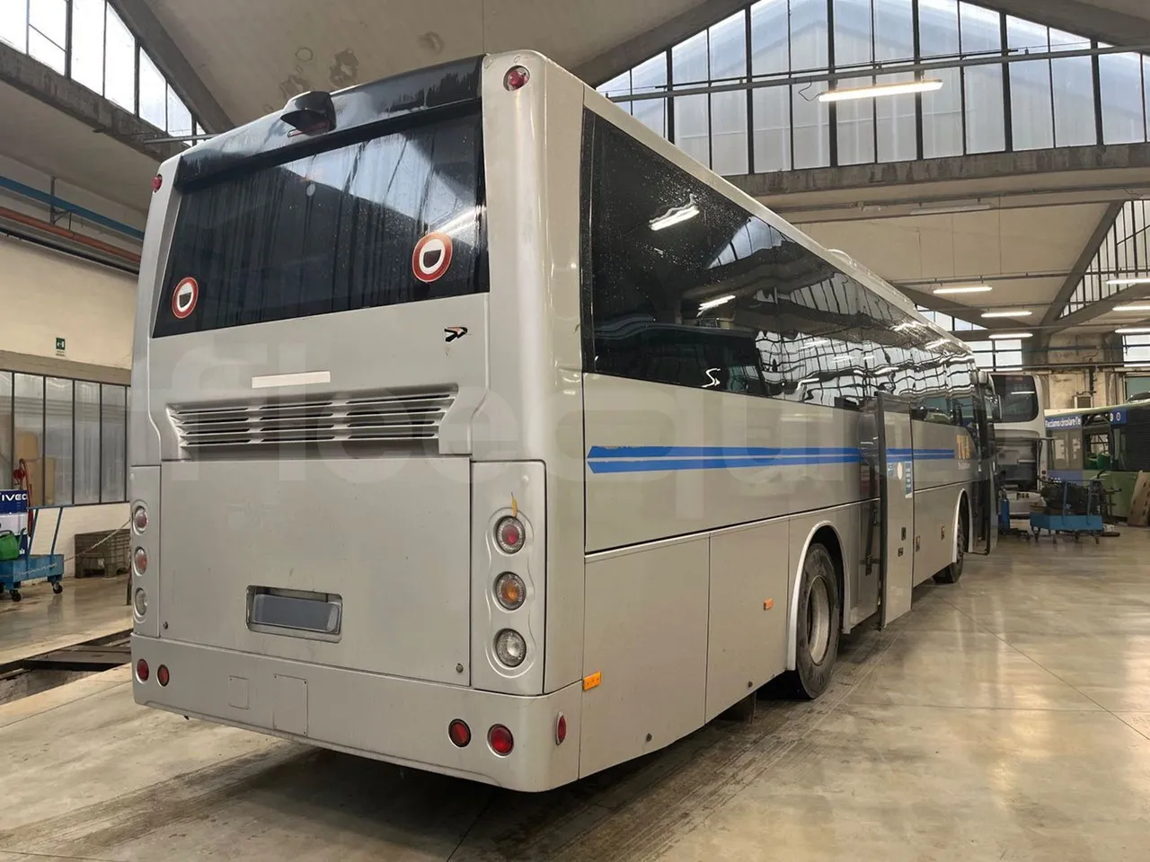 Temsa Safari RD RAT153 - EUR5 - 266kW - 12.200m - 3/4 right rear doors open