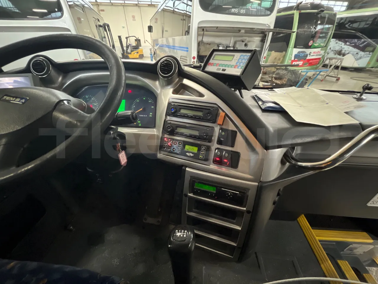 Temsa Safari RD RAT153 - EUR5 - 266kW - 12.200m - radio accessories photo