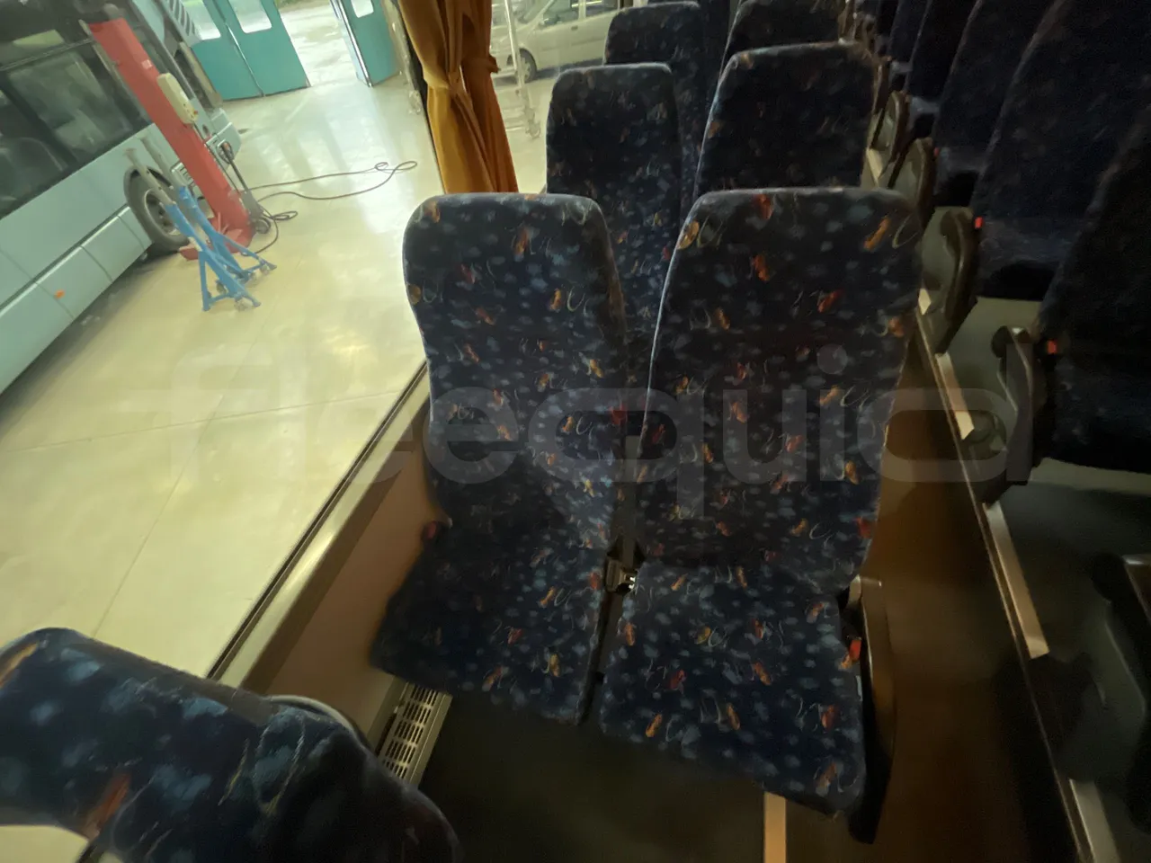 Temsa Safari RD RAT153 - EUR5 - 266kW - 12.200m - single seat detail