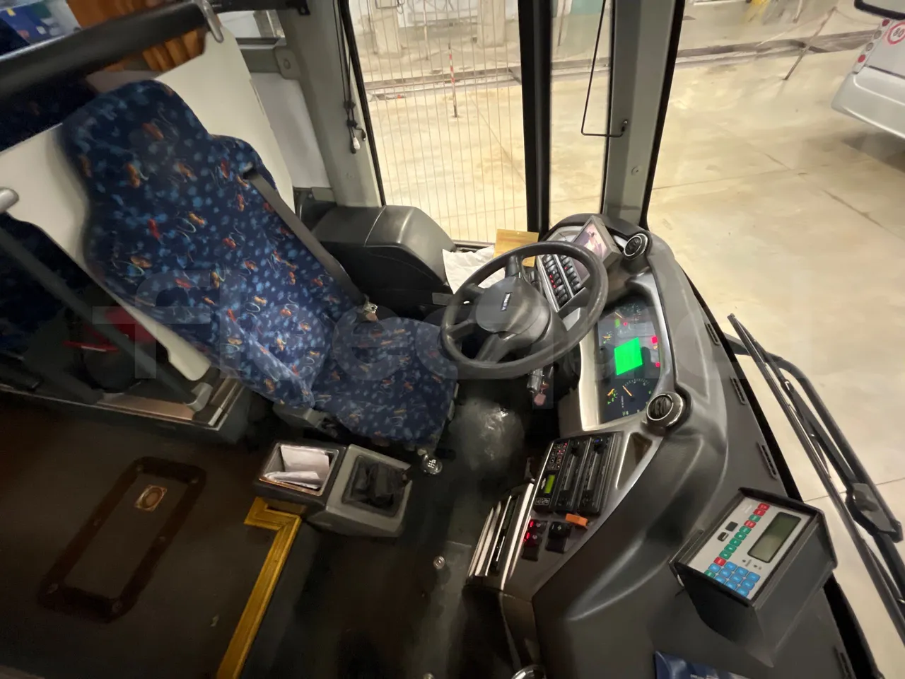 Temsa Safari RD RAT153 - EUR5 - 266kW - 12.200m - driver's seat photo