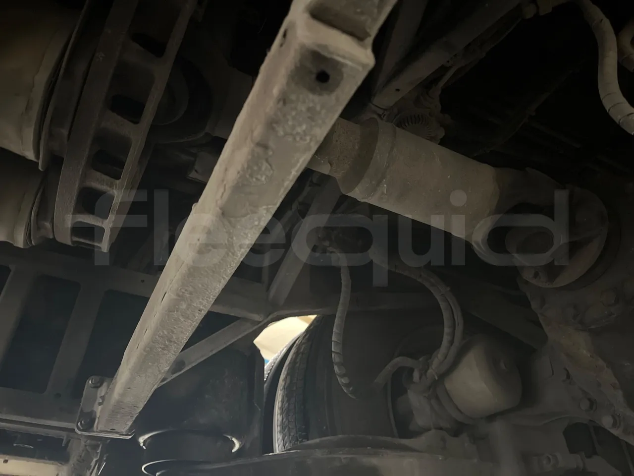 Temsa Safari RD RAT153 - EUR5 - 266kW - 12.200m - driveshaft photo
