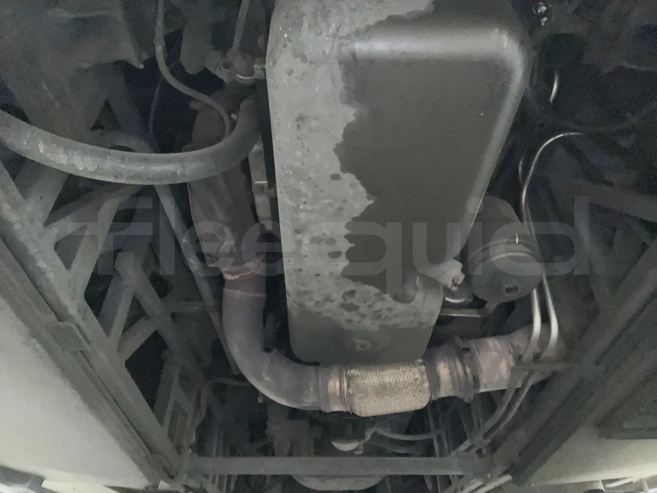 Temsa Safari RD RAT153 - EUR5 - 266kW - 12.200m - engine without protection