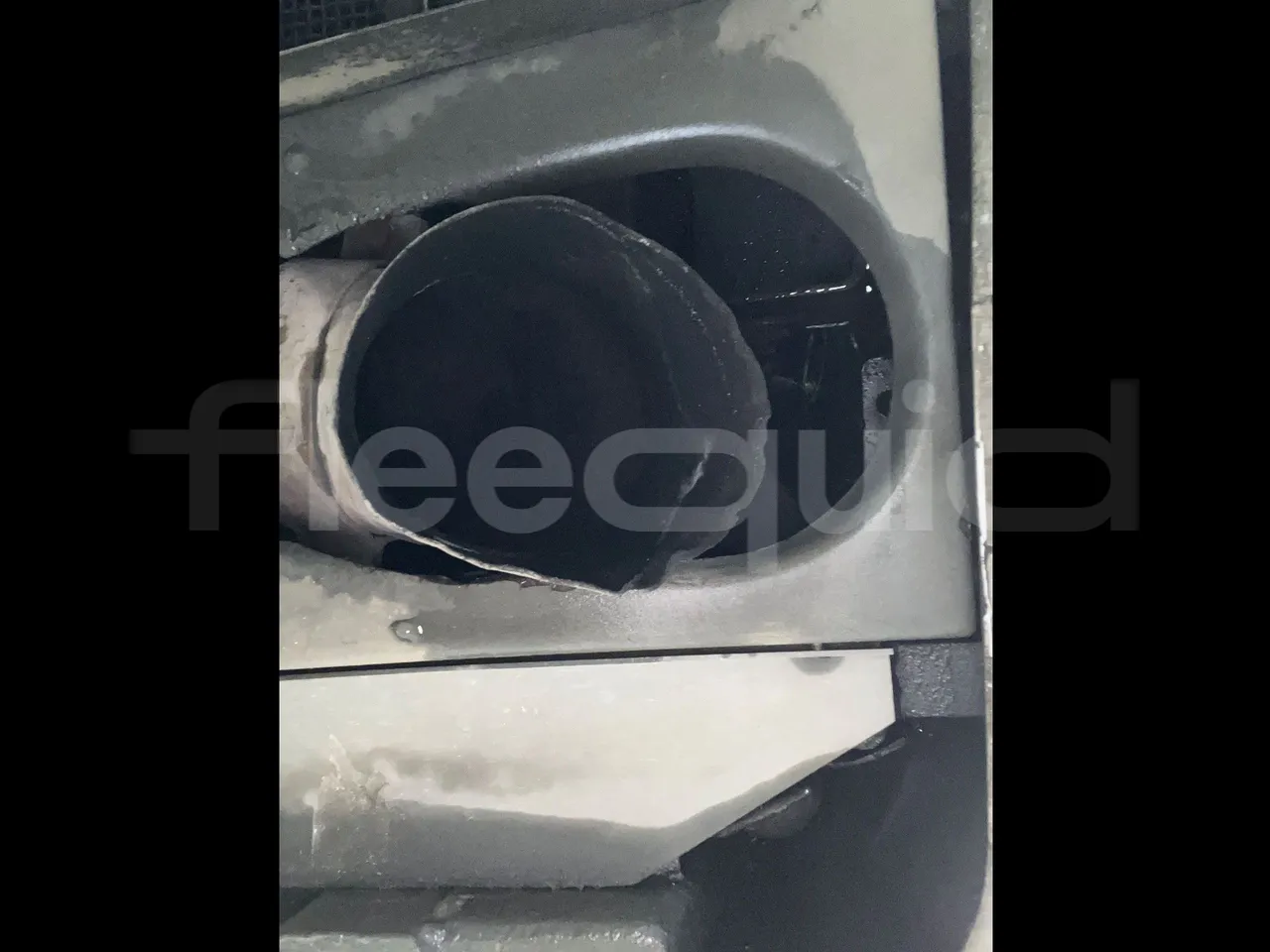 Temsa Safari RD RAT153 - EUR5 - 266kW - 12.200m - exhaust photo