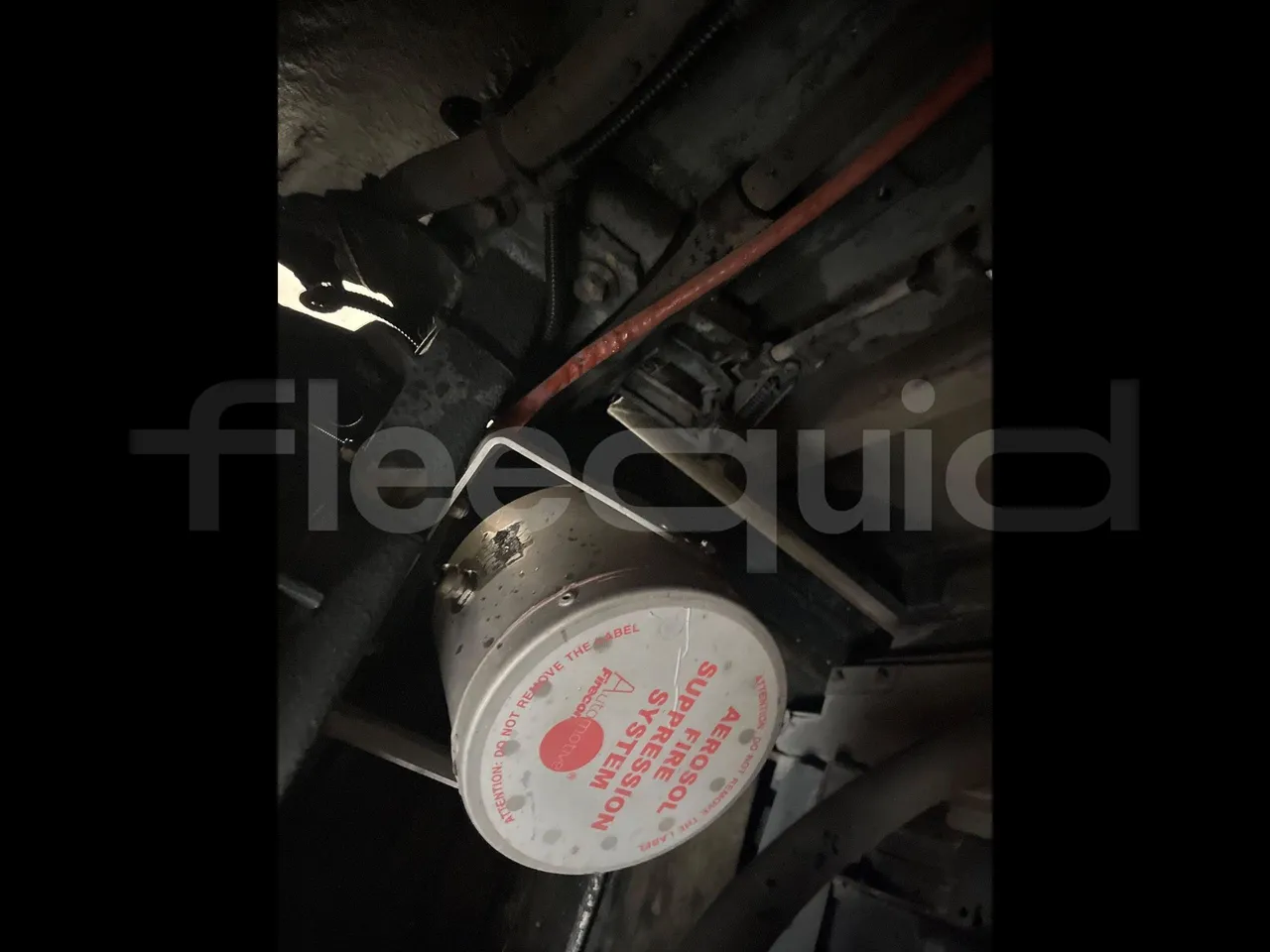 Temsa Safari RD RAT153 - EUR5 - 266kW - 12.200m - fire extinguishing system