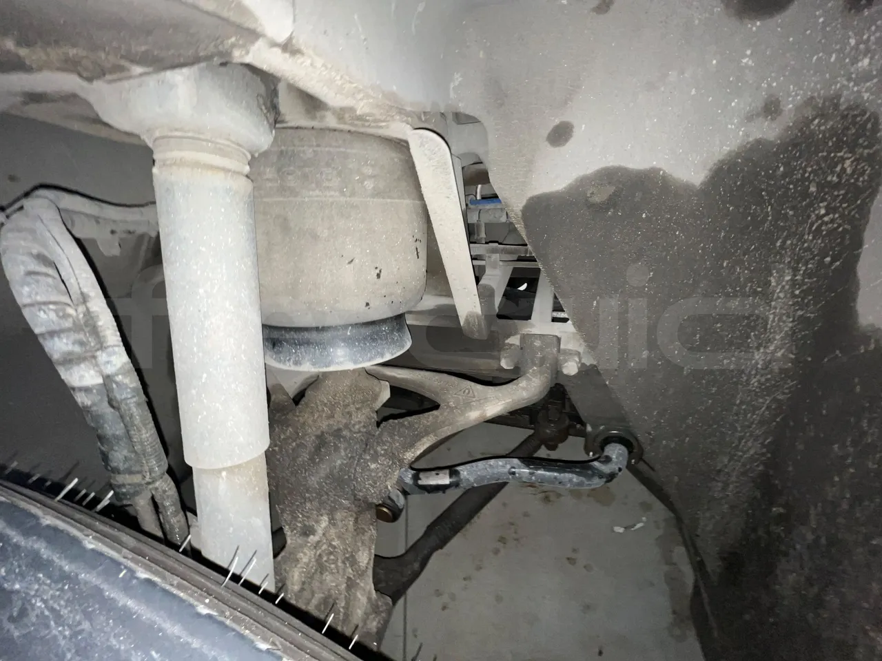 Temsa Safari RD RAT153 - EUR5 - 266kW - 12.200m - front air springs left