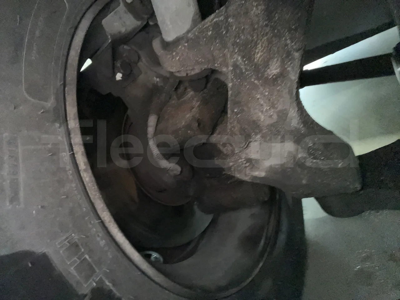 Temsa Safari RD RAT153 - EUR5 - 266kW - 12.200m - front brake calipers left