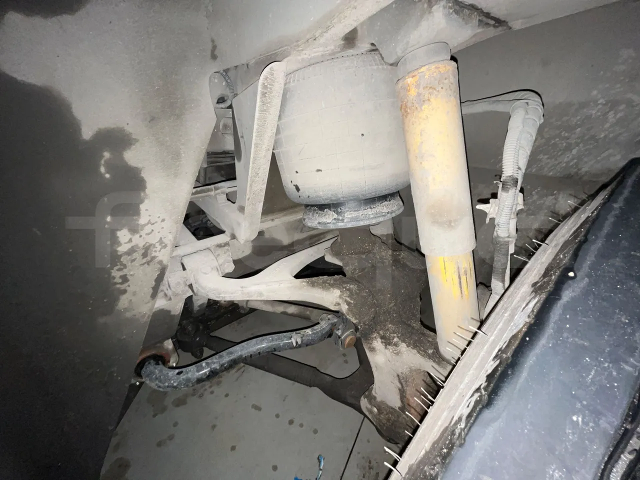 Temsa Safari RD RAT153 - EUR5 - 266kW - 12.200m - front brake calipers right