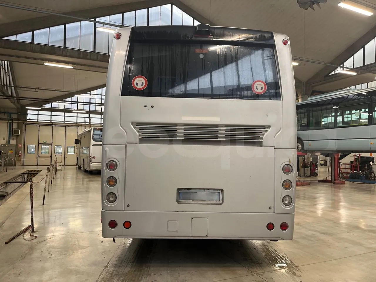 Temsa Safari RD RAT153 - EUR5 - 266kW - 12.200m - rear hatch closed