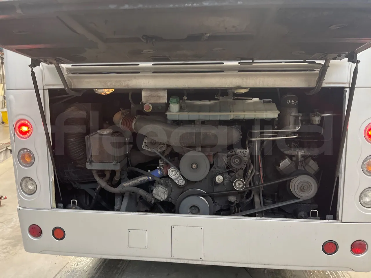 Temsa Safari RD RAT153 - EUR5 - 266kW - 12.200m - rear hatch open