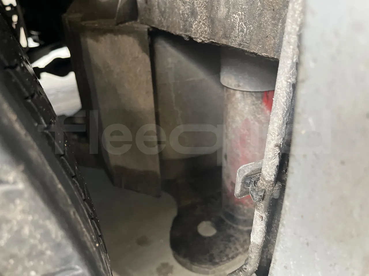 Temsa Safari RD RAT153 - EUR5 - 266kW - 12.200m - axle 2 shock absorbers 2 left