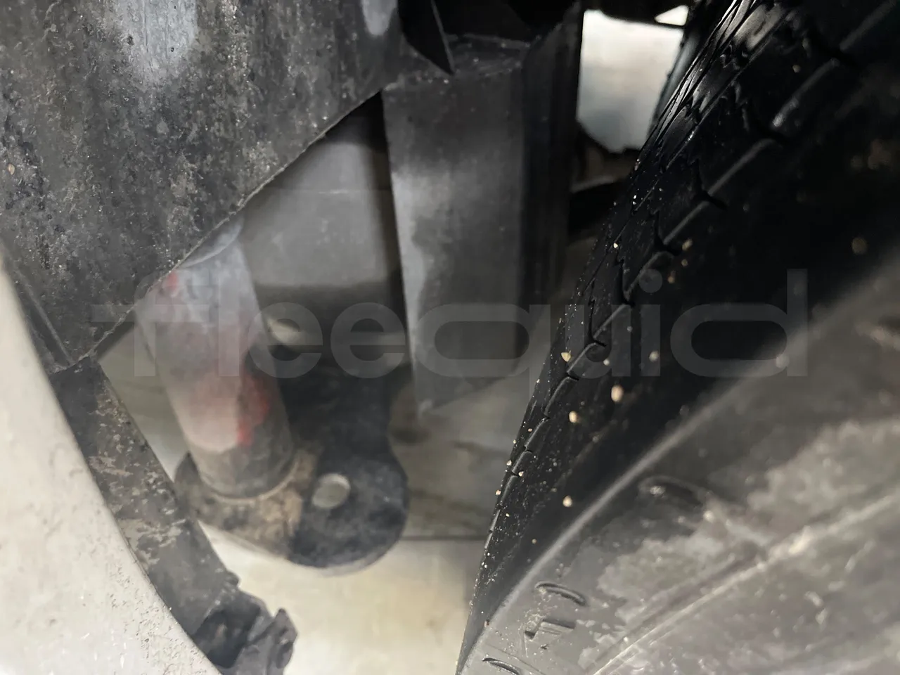 Temsa Safari RD RAT153 - EUR5 - 266kW - 12.200m - axle 2 shock absorbers 1 right