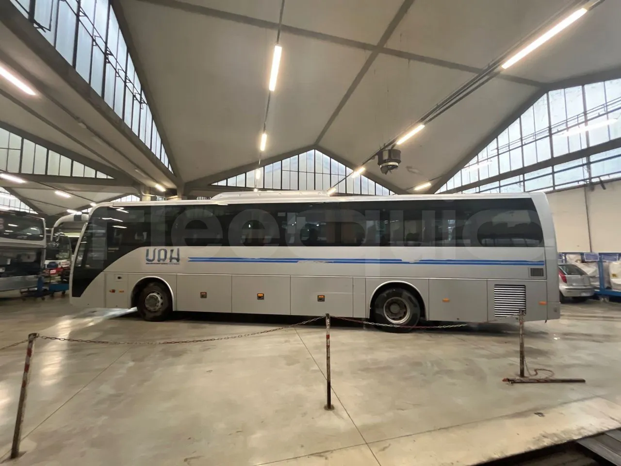 Temsa Safari RD RAT153 - EUR5 - 266kW - 12.200m - left side photo