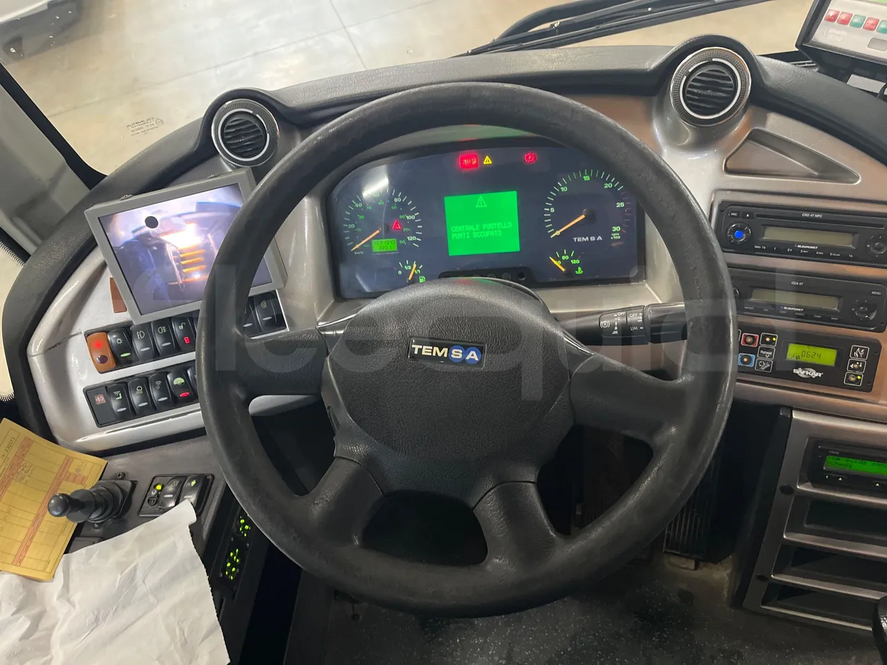 Temsa Safari RD RAT153 - EUR5 - 266kW - 12.200m - steering wheel photo