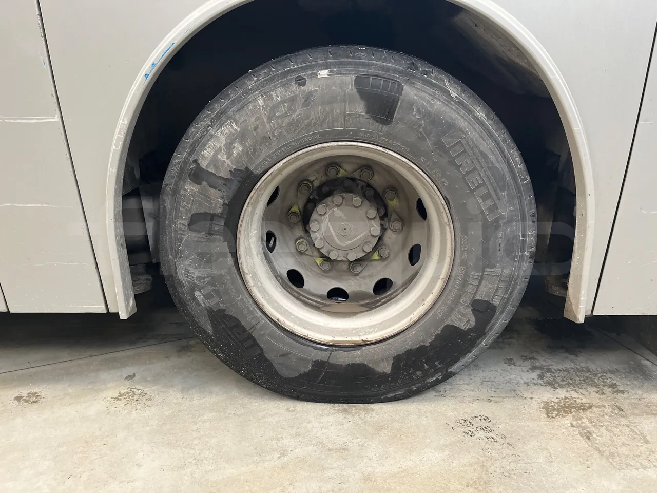 Temsa Safari RD RAT153 - EUR5 - 266kW - 12.200m - rear left tire photo