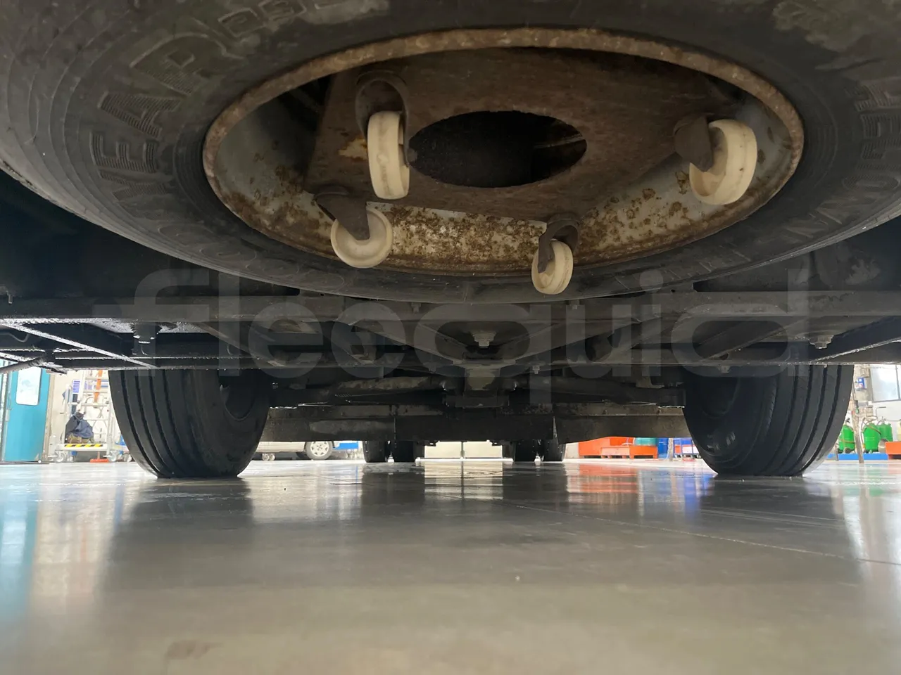 Temsa Safari RD RAT153 - EUR5 - 266kW - 12.200m - front axle central