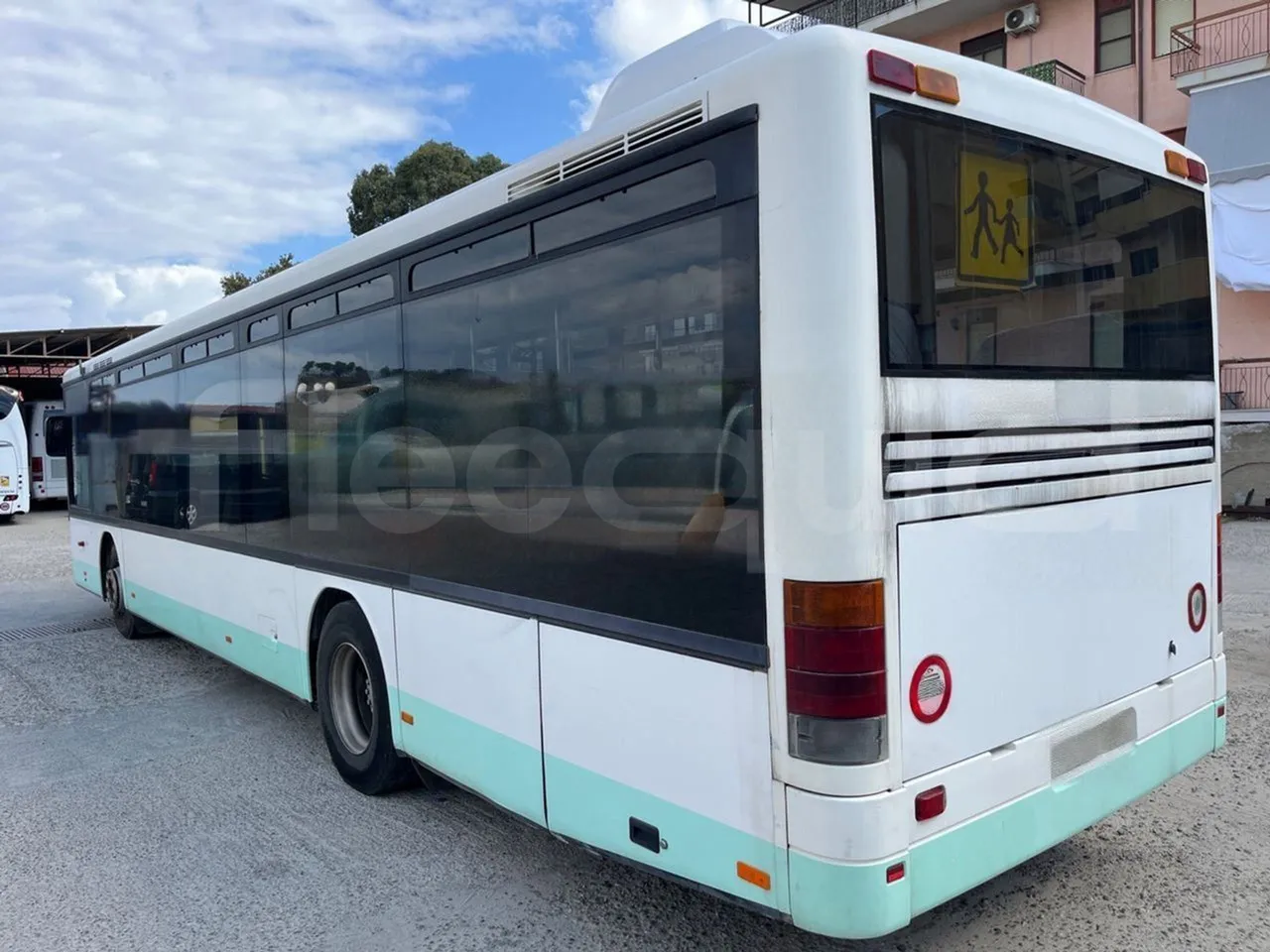 Setra S315 315 NF 457/ Euro 3 -185Kw -12 Mt - 3/4 left rear side