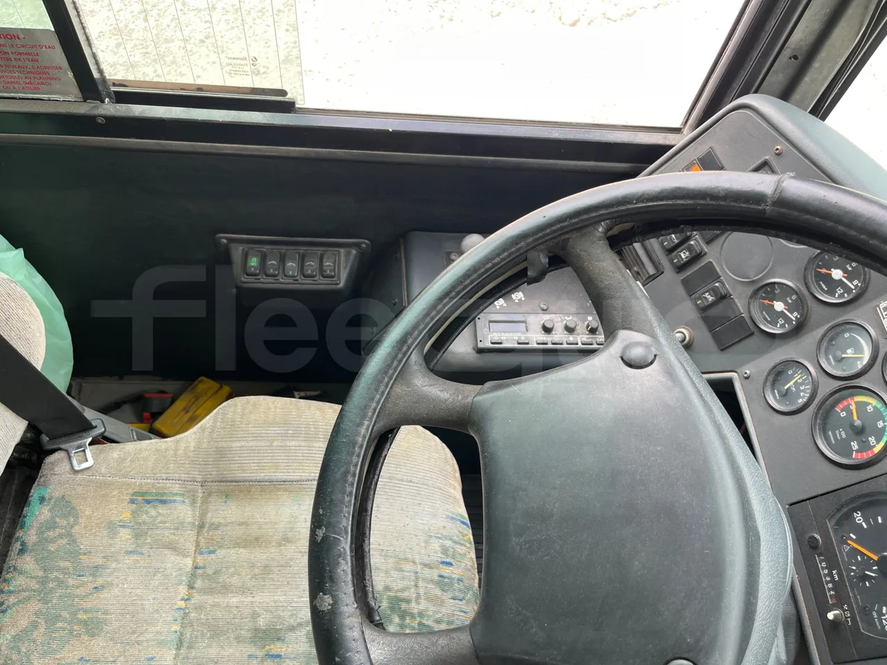 Setra S315 315 NF 457/ Euro 3 -185Kw -12 Mt - onboard devices 3