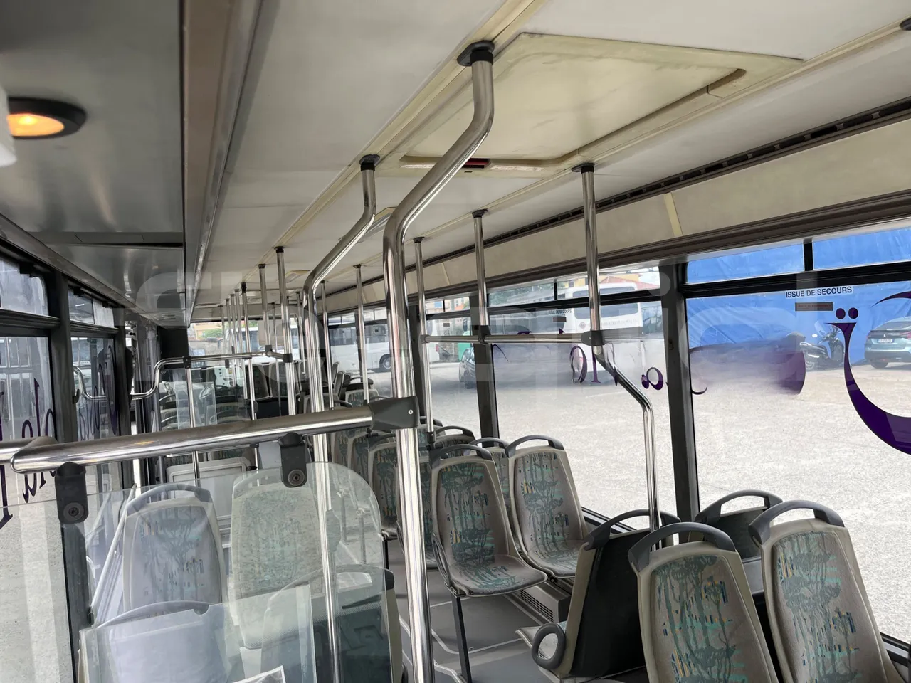Setra S315 315 NF 457/ Euro 3 -185Kw -12 Mt - mesh detail photo