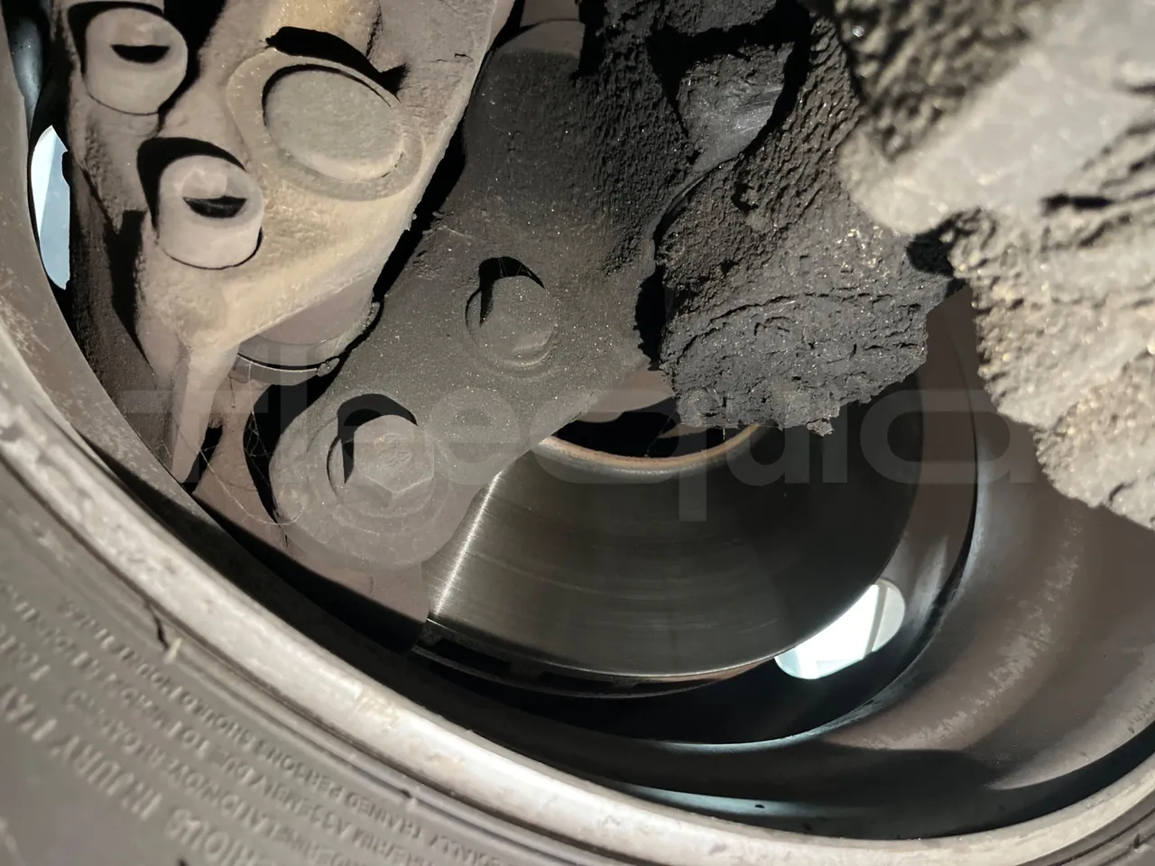 Setra S315 315 NF 457/ Euro 3 -185Kw -12 Mt - front discs left
